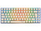 Teclado Mecánico Gamer NACEB NA-0970, RGB 80% Compacto, Diseño Basilisk, Color Gris.