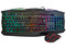 Teclado Gamer y Mouse NACEB, USB. Color Negro.