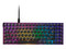 Teclado Gamer Optomecánico NZXT Function 2 MiniTKL, RGB, Versión en Inglés. Color Negro.