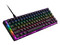 Teclado Gamer Optomecánico NZXT Function 2 MiniTKL, RGB, Versión en Inglés. Color Negro.
