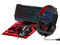 Kit Gamer Necnon 4 en 1 NGC-PEGASUS, Teclado con iluminación LED RGB, Mouse gamer, Mouse Pad Gamer y Audífonos con Micrófono, 3.5mm, USB.