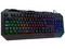 Teclado Gamer NECNON NGK-HYDRA, Alámbrico, USB, Retroiluminación LED , Color Negro.