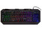 Teclado Gamer NECNON NGK-HYDRA, Alámbrico, USB, Retroiluminación LED , Color Negro.