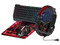 Kit Gamer Necnon NGC-PEGASUS, Audífonos Tipo Diadema con Micrófono, Teclado con Iluminación LED, Mouse de 1000 dpi, Mouse Pad Color Rojo.