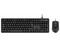 Kit de Teclado y Mouse Nextep NE-490A, Alámbrico, USB, Color Negro.