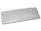 Teclado SLIM Multimedia en Español, PS/2.