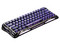 Teclado Gamer GravaStar Mercury V60 Pro, Teclas con Efecto Magnético, Retroiluminado RGB, USB Tipo C. Color Negro Metálico. (Versión en Ingles).
