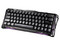 Teclado Gamer GravaStar Mercury V60 Pro, Teclas con Efecto Magnético, Retroiluminado RGB, USB Tipo C. Color Negro Metálico. (Versión en Ingles).