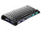 Teclado Gamer Mecánico GravaStar Mercury K1, Retroiluminado RGB, Bluetooth, Receptor USB, USB Tipo C. Color Negro. (Versión en Ingles).