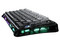 Teclado Gamer Mecánico GravaStar Mercury K1, Retroiluminado RGB, Bluetooth, Receptor USB, USB Tipo C. Color Negro. (Versión en Ingles).