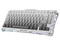 Teclado Gamer Mecánico GravaStar Mercury K1, Retroiluminado RGB, Bluetooth, Receptor USB, USB Tipo C. Color Blanco. (Versión en Ingles).