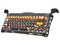 Teclado Gamer Mecánico GravaStar Mercury K1 Pro, Inalámbrico, Retroiluminado RGB, Bluetooth, Receptor USB, USB Tipo C. Color Negro CyberFlare. (Versión en Ingles).