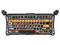 Teclado Gamer Mecánico GravaStar Mercury K1 Pro, Inalámbrico, Retroiluminado RGB, Bluetooth, Receptor USB, USB Tipo C. Color Negro CyberFlare. (Versión en Ingles).