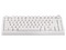 Teclado Inalámbrico AULA F75 , Iluminación RGB, Receptor USB, Bluetooth. Color Blanco. (Versión en Inglés).