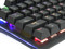 Teclado Mecánico Gamer Ocelot OGMK02 RGB, Switch Azul, USB. Color Negro. (Versión en Inglés)