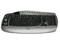 Teclado Perfectchoice Office, USB y PS/2. Color Negro/Gris Oscuro