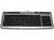Teclado Perfect Choice Multimedia Ultradelgado, USB