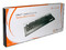 Teclado Perfectchoice Office Internet Multimedia, USB y PS/2. Color Negro/Plateado