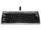 Teclado Inalámbrico Perfectchoice Media Center con Trackball integrado, USB. Color Negro/Plateado