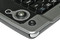 Teclado Inalámbrico Perfectchoice Media Center con Trackball integrado, USB. Color Negro/Plateado