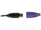 Teclado Perfectchoice Multimedia UP Combo, USB y PS/2. Color Negro/Plateado