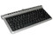 Teclado Perfectchoice Multimedia Compacto, USB. Color Negro/Plateado