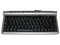 Teclado Perfectchoice Multimedia Compacto, USB. Color Negro/Plateado