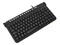 Teclado Perfectchoice Multimedia Compacto, USB. Color Negro