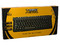 Teclado Perfectchoice Multimedia Compacto, USB. Color Negro