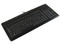 Teclado Perfectchoice Multimedia Ultradelgado, USB. Color Negro