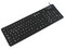 Teclado Perfect Choice Flexible Multimedia, USB/PS/2. Color Negro
