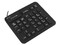 Teclado Numérico Perfect Choice Flexible, USB. Color Negro