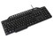 Teclado Perfect Choice Multimedia Trust, USB. Color Negro