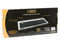 Teclado Perfect Choice Multimedia Aluminium, USB. Color Negro/Plateado