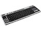 Teclado Perfect choice Media Center con Scroll y touchpad integrado, USB.