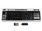 Teclado Perfect choice Media Center con Scroll y touchpad integrado, USB.