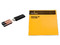 Teclado Perfect choice Media Center con Scroll y touchpad integrado, USB.