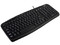 Teclado Perfect Choice Multimedia Bold, PS/2. Color Negro
