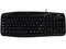 Teclado Perfect Choice Multimedia Bold, PS/2. Color Negro