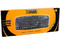 Teclado Perfect Choice Multimedia Bold, PS/2. Color Negro