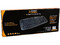 Teclado Perfect Choice Multimedia Bold, PS/2. Color Negro