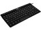 Teclado Perfectchoice Multimedia Ultraslim, USB. Color Negro