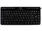 Teclado Perfectchoice Multimedia Ultraslim, USB. Color Negro