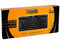 Teclado Perfectchoice Multimedia Ultraslim, USB. Color Negro