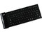 Teclado Perfect Choice Flexible Compacto, USB. Color Negro