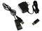 Mini Teclado Inalambrico Recargable Perfect Choice con Touchpad integrado, USB.