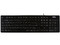 Teclado Slim Perfect Choice, USB. Color Negro