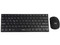 Teclado Compacto y Mouse Inalámbricos Perfect Choice, USB.