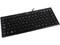Teclado Compacto Perfect Choice Extend con Hub USB de 2 Puertos.