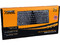 Teclado Compacto Perfect Choice Extend con Hub USB de 2 Puertos.